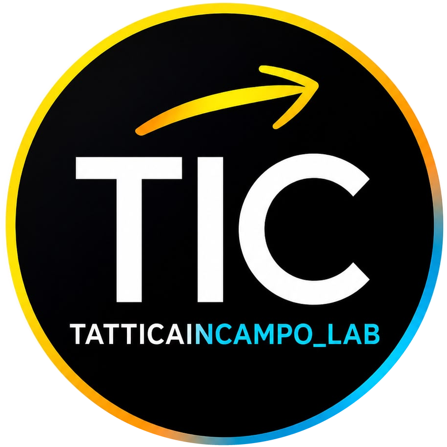 Logo ufficiale TatticainCampo Lab